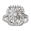 Diamond Fashion Right Hand Rings in Gold