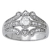 Diamond Fashion Right Hand Rings in Gold
