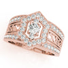 Diamond Fashion Right Hand Rings in Gold