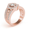 Diamond Fashion Right Hand Rings in Gold