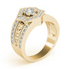 Diamond Fashion Right Hand Rings in Gold