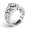 Diamond Fashion Right Hand Rings in Gold