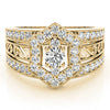 Diamond Fashion Right Hand Rings in Gold