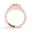 Diamond Fashion Right Hand Rings in Gold