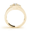 Diamond Fashion Right Hand Rings in Gold