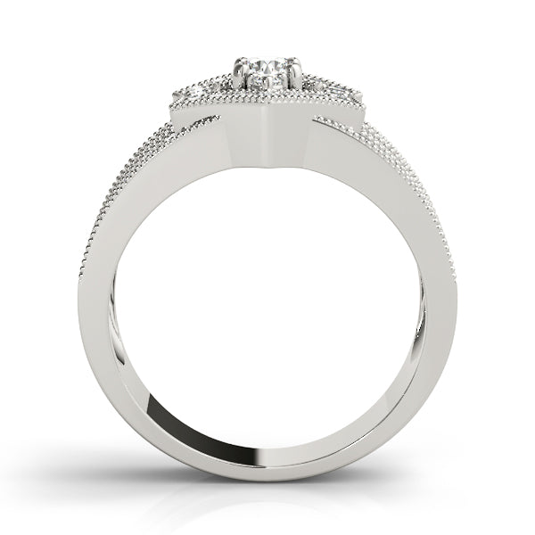 Diamond Fashion Right Hand Rings in Gold