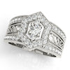 Diamond Fashion Right Hand Rings in Gold