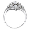 Diamond Fashion Right Hand Rings in Gold (0.3 cttw)