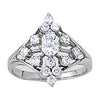 Diamond Fashion Right Hand Rings in Gold (0.3 cttw)
