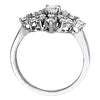 Cluster Right Hand Fashion Ring in Gold