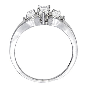 Cluster Right Hand Fashion Ring in Gold