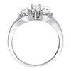 Cluster Right Hand Fashion Ring in Gold