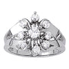 Cluster Right Hand Fashion Ring in Gold