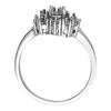Cluster Right Hand Fashion Ring in Gold