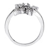 Diamond Fashion Right Hand Rings in Gold (0.27 cttw)