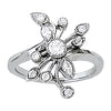 Diamond Fashion Right Hand Rings in Gold (0.27 cttw)