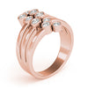 Diamond Fashion Right Hand Rings in Gold