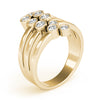 Diamond Fashion Right Hand Rings in Gold
