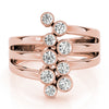 Diamond Fashion Right Hand Rings in Gold