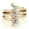 Diamond Fashion Right Hand Rings in Gold