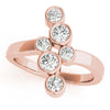 Diamond Fashion Right Hand Rings in Gold