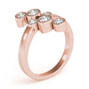 Diamond Fashion Right Hand Rings in Gold