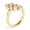 Diamond Fashion Right Hand Rings in Gold