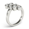 Diamond Fashion Right Hand Rings in Gold