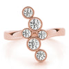 Diamond Fashion Right Hand Rings in Gold