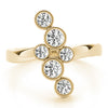Diamond Fashion Right Hand Rings in Gold