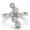 Diamond Fashion Right Hand Rings in Gold