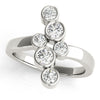 Diamond Fashion Right Hand Rings in Gold