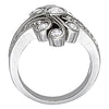 Diamond Fashion Right Hand Rings in Gold (0.32 cttw)