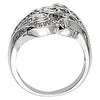 Diamond Fashion Right Hand Rings in Gold (0.37 cttw)