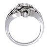 Nature Inspired Right Hand Fashion Ring in Gold