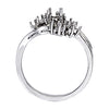 Diamond Fashion Right Hand Rings in Gold (0.4 cttw)