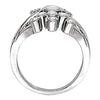Diamond Fashion Right Hand Rings in Gold (0.26 cttw)
