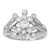 Diamond Fashion Right Hand Rings in Gold (0.26 cttw)