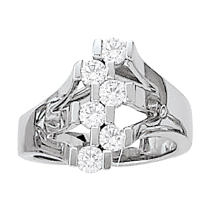Diamond Fashion Right Hand Rings in Gold