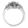 Bezel Set Right Hand Fashion Ring in Gold