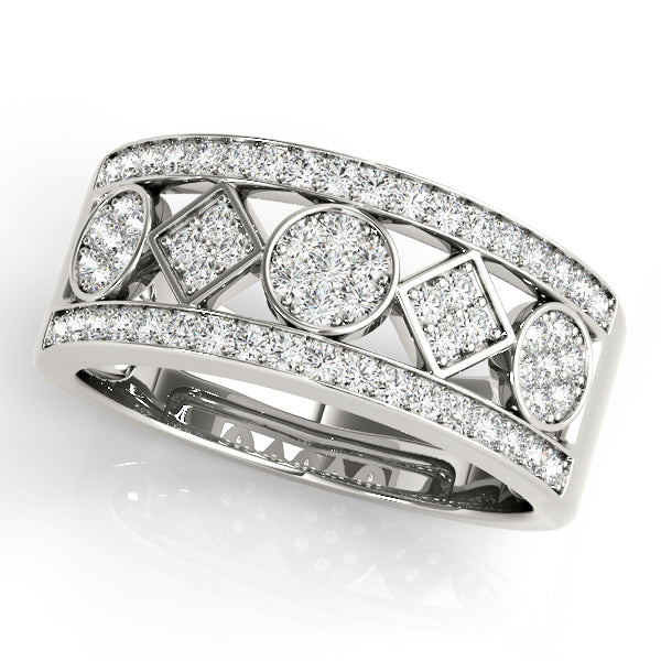 Diamond Fashion Fashion Rings in Gold