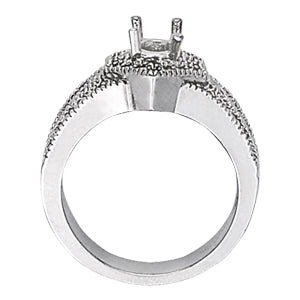 Diamond Fashion Right Hand Rings in Gold (0.66 cttw)
