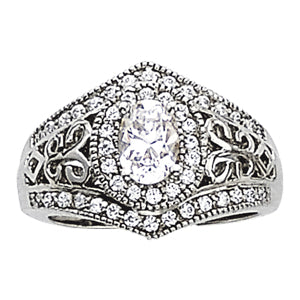 Diamond Fashion Right Hand Rings in Gold (0.66 cttw)
