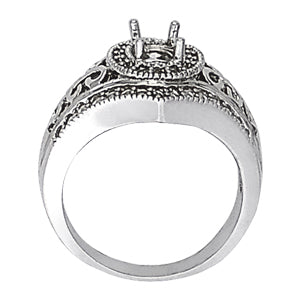 Diamond Fashion Right Hand Rings in Gold (0.66 cttw)