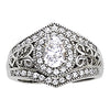 Diamond Fashion Right Hand Rings in Gold (0.66 cttw)