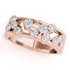 Diamond Fashion Right Hand Rings in Gold