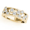 Diamond Fashion Right Hand Rings in Gold