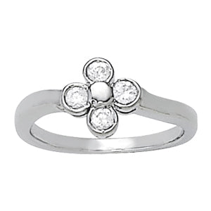 Cluster Fashion Ring in Gold