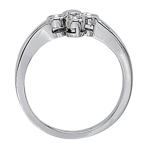 Cluster Fashion Ring in Gold