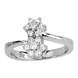 Diamond Fashion Cluster in Gold